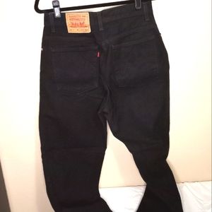 Black Levi's 550 Jeans Size 11 Short, Never Worn